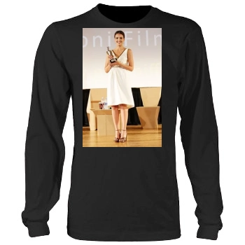 Jessica Alba Men's Heavy Long Sleeve TShirt