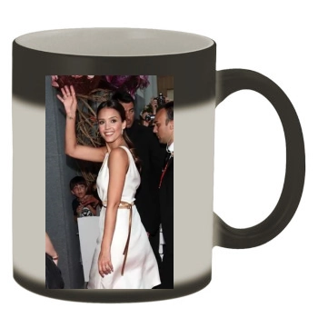 Jessica Alba Color Changing Mug