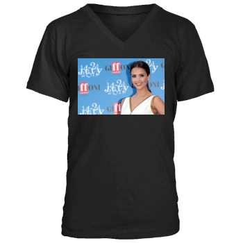 Jessica Alba Men's V-Neck T-Shirt