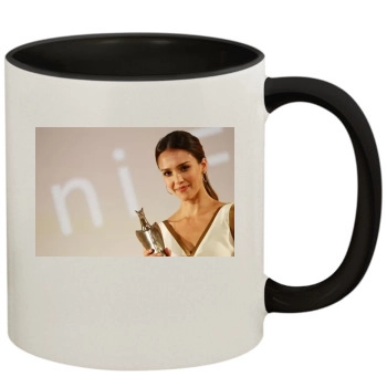 Jessica Alba 11oz Colored Inner & Handle Mug