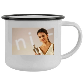 Jessica Alba Camping Mug