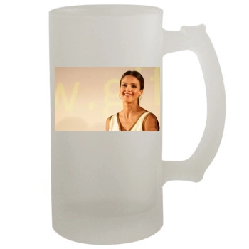 Jessica Alba 16oz Frosted Beer Stein