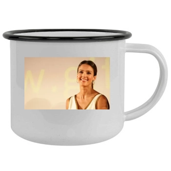 Jessica Alba Camping Mug