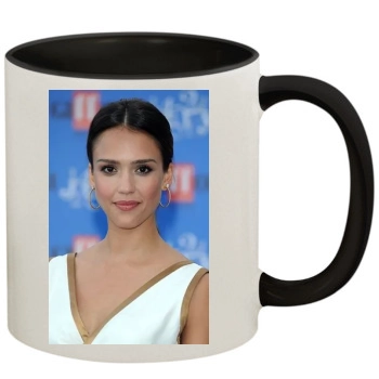 Jessica Alba 11oz Colored Inner & Handle Mug