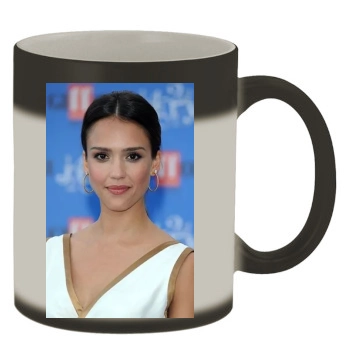 Jessica Alba Color Changing Mug