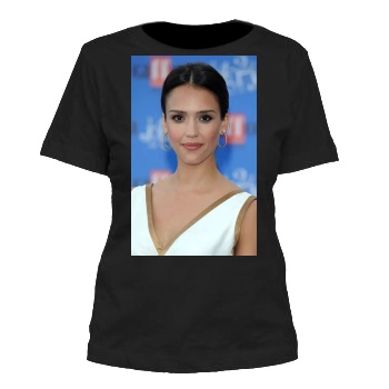 Jessica Alba Women's Cut T-Shirt