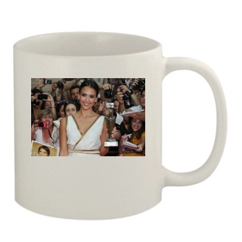 Jessica Alba 11oz White Mug