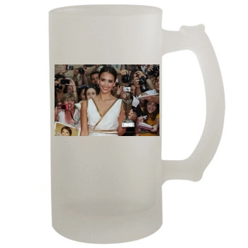 Jessica Alba 16oz Frosted Beer Stein