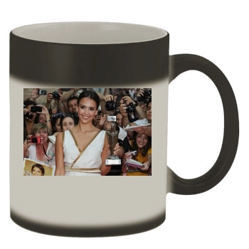 Jessica Alba Color Changing Mug