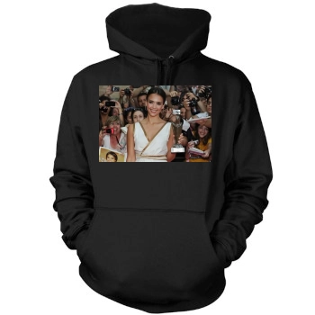 Jessica Alba Mens Pullover Hoodie Sweatshirt