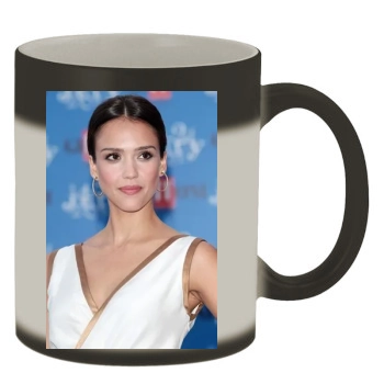 Jessica Alba Color Changing Mug