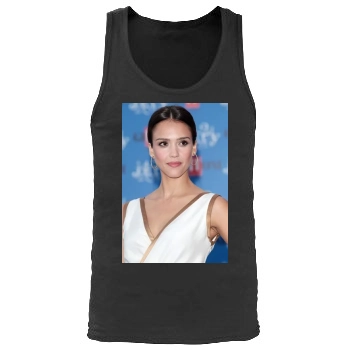 Jessica Alba Men's Tank Top