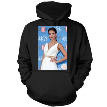 Jessica Alba Mens Pullover Hoodie Sweatshirt