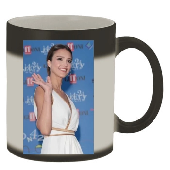 Jessica Alba Color Changing Mug