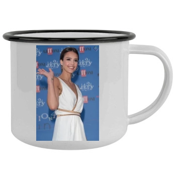 Jessica Alba Camping Mug