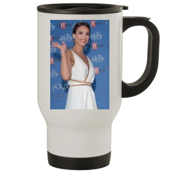 Jessica Alba Stainless Steel Travel Mug