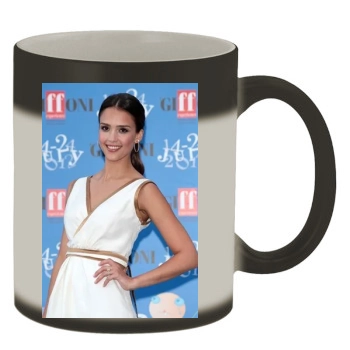 Jessica Alba Color Changing Mug