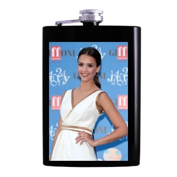 Jessica Alba Hip Flask