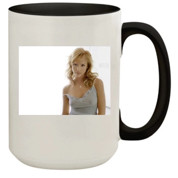 Jessica Alba 15oz Colored Inner & Handle Mug