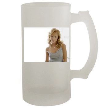 Jessica Alba 16oz Frosted Beer Stein