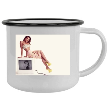 Jessica Alba Camping Mug