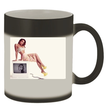 Jessica Alba Color Changing Mug