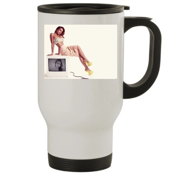 Jessica Alba Stainless Steel Travel Mug