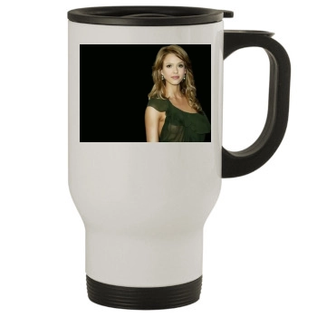 Jessica Alba Stainless Steel Travel Mug