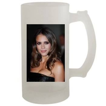 Jessica Alba 16oz Frosted Beer Stein