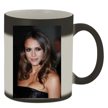 Jessica Alba Color Changing Mug