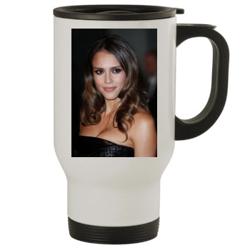 Jessica Alba Stainless Steel Travel Mug