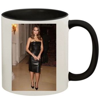 Jessica Alba 11oz Colored Inner & Handle Mug