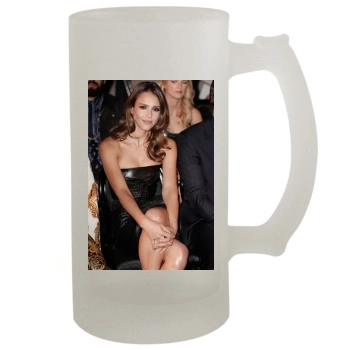 Jessica Alba 16oz Frosted Beer Stein