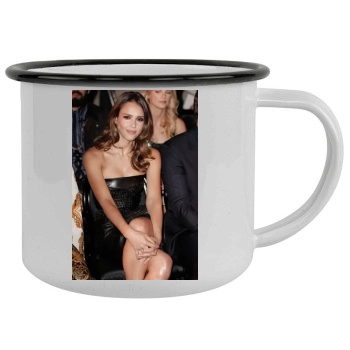 Jessica Alba Camping Mug