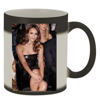 Jessica Alba Color Changing Mug