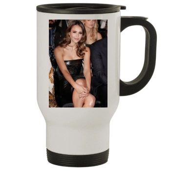 Jessica Alba Stainless Steel Travel Mug