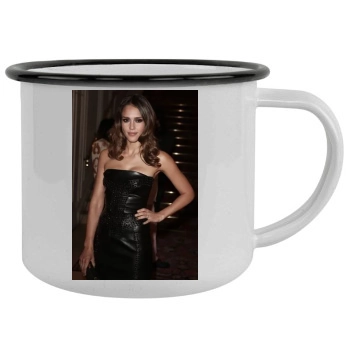 Jessica Alba Camping Mug