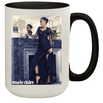 Jessica Alba 15oz Colored Inner & Handle Mug