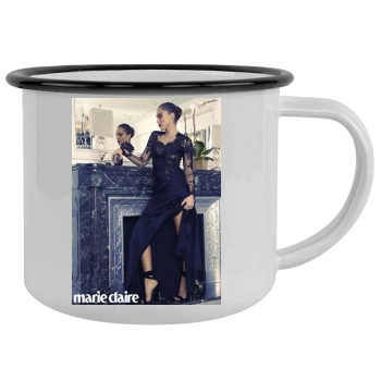 Jessica Alba Camping Mug