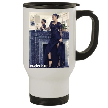 Jessica Alba Stainless Steel Travel Mug