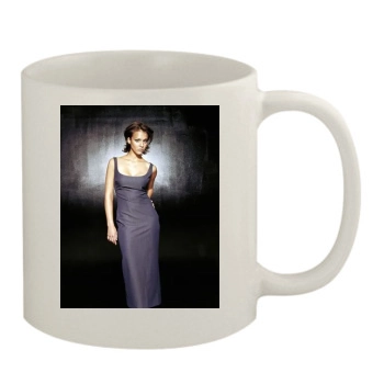 Jessica Alba 11oz White Mug