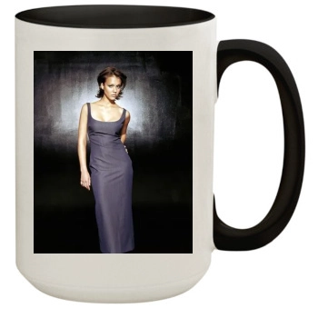 Jessica Alba 15oz Colored Inner & Handle Mug