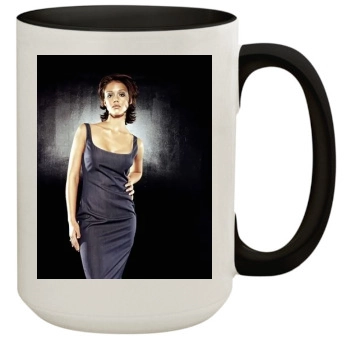 Jessica Alba 15oz Colored Inner & Handle Mug