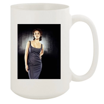 Jessica Alba 15oz White Mug