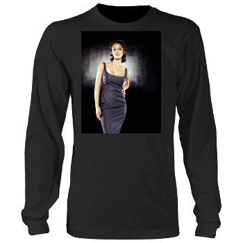 Jessica Alba Men's Heavy Long Sleeve TShirt