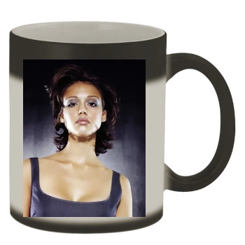 Jessica Alba Color Changing Mug