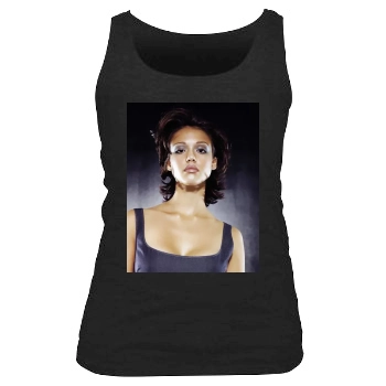 Jessica Alba Women's Tank Top