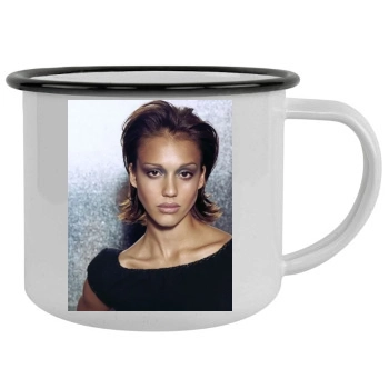 Jessica Alba Camping Mug