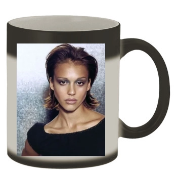 Jessica Alba Color Changing Mug