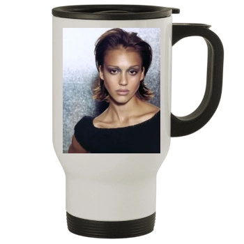 Jessica Alba Stainless Steel Travel Mug